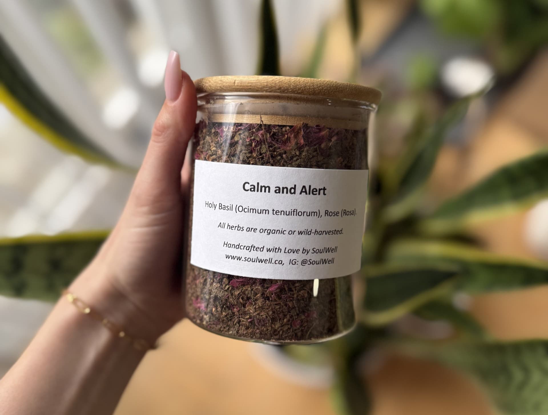 Product photograph of Calm & Alert Tea