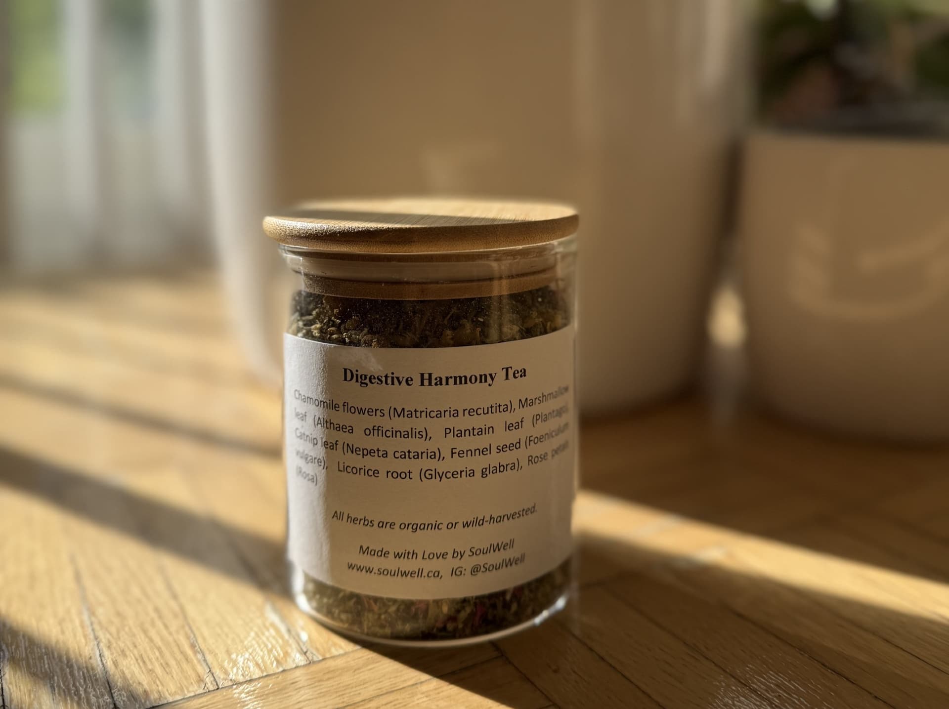 Product photograph of Digestive Harmony Tea