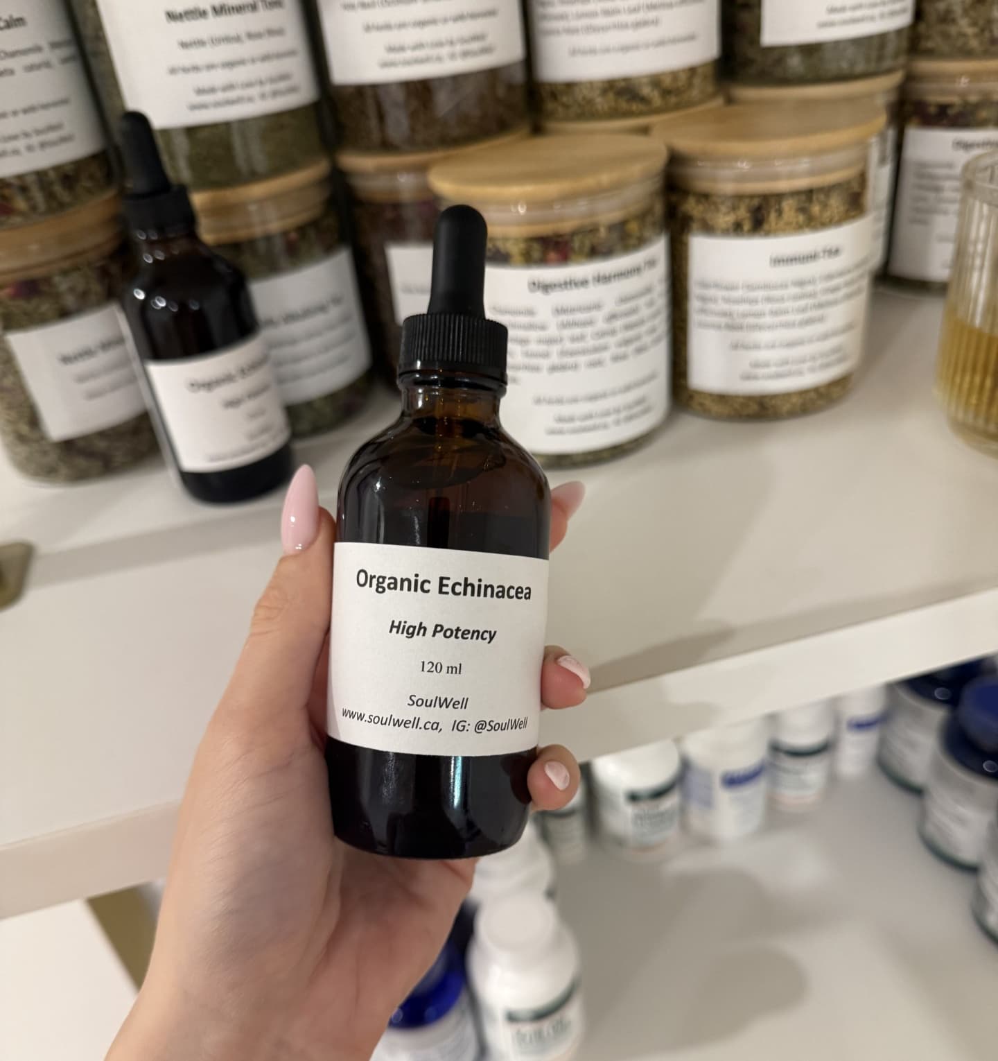 Product photograph of High-Potency Echinacea Tincture
