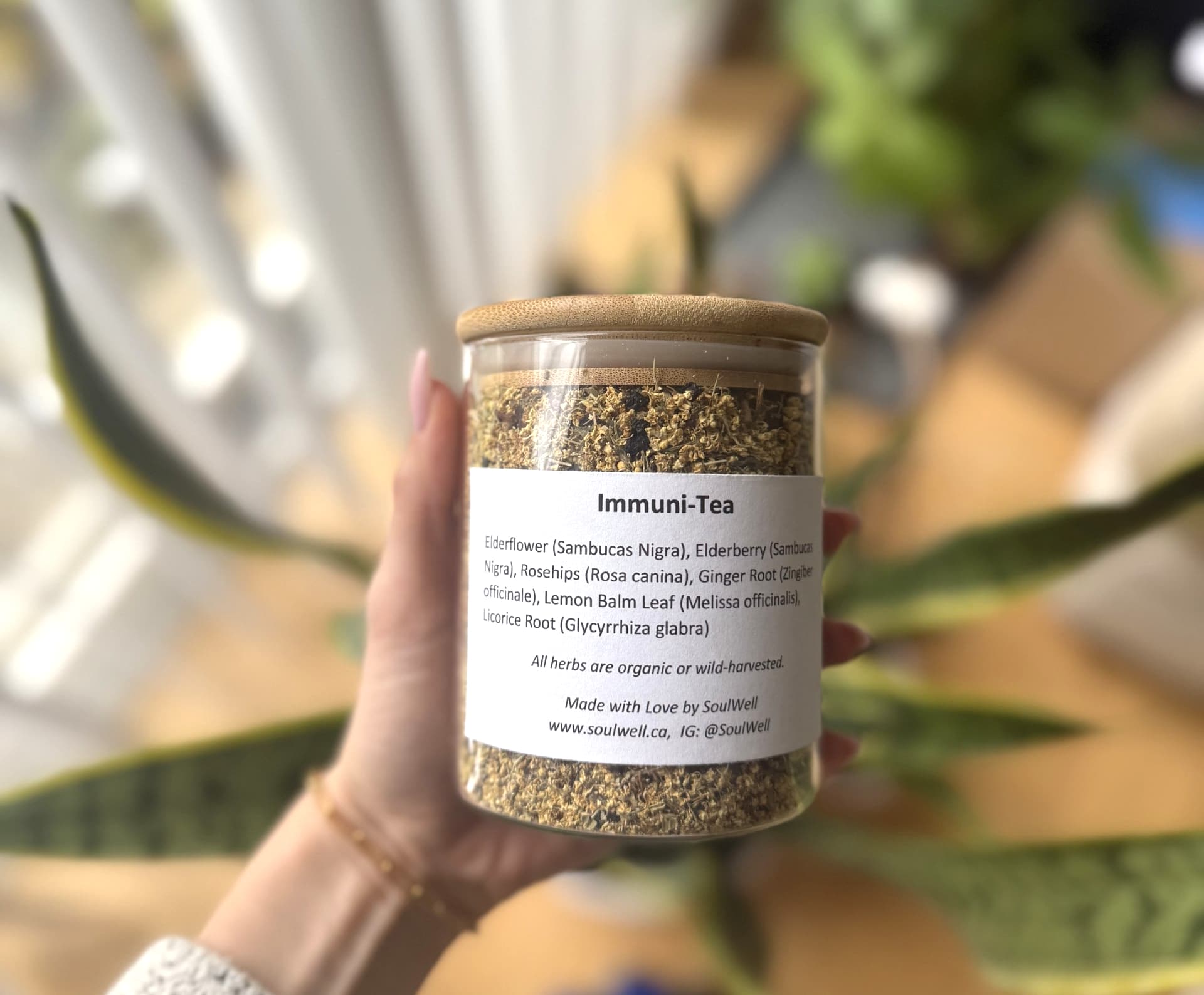 Product photograph of Immuni-Tea