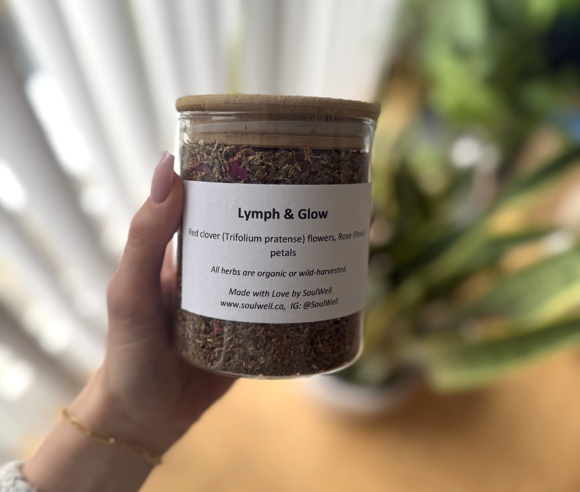 Product photograph of Lymph & Glow Tea