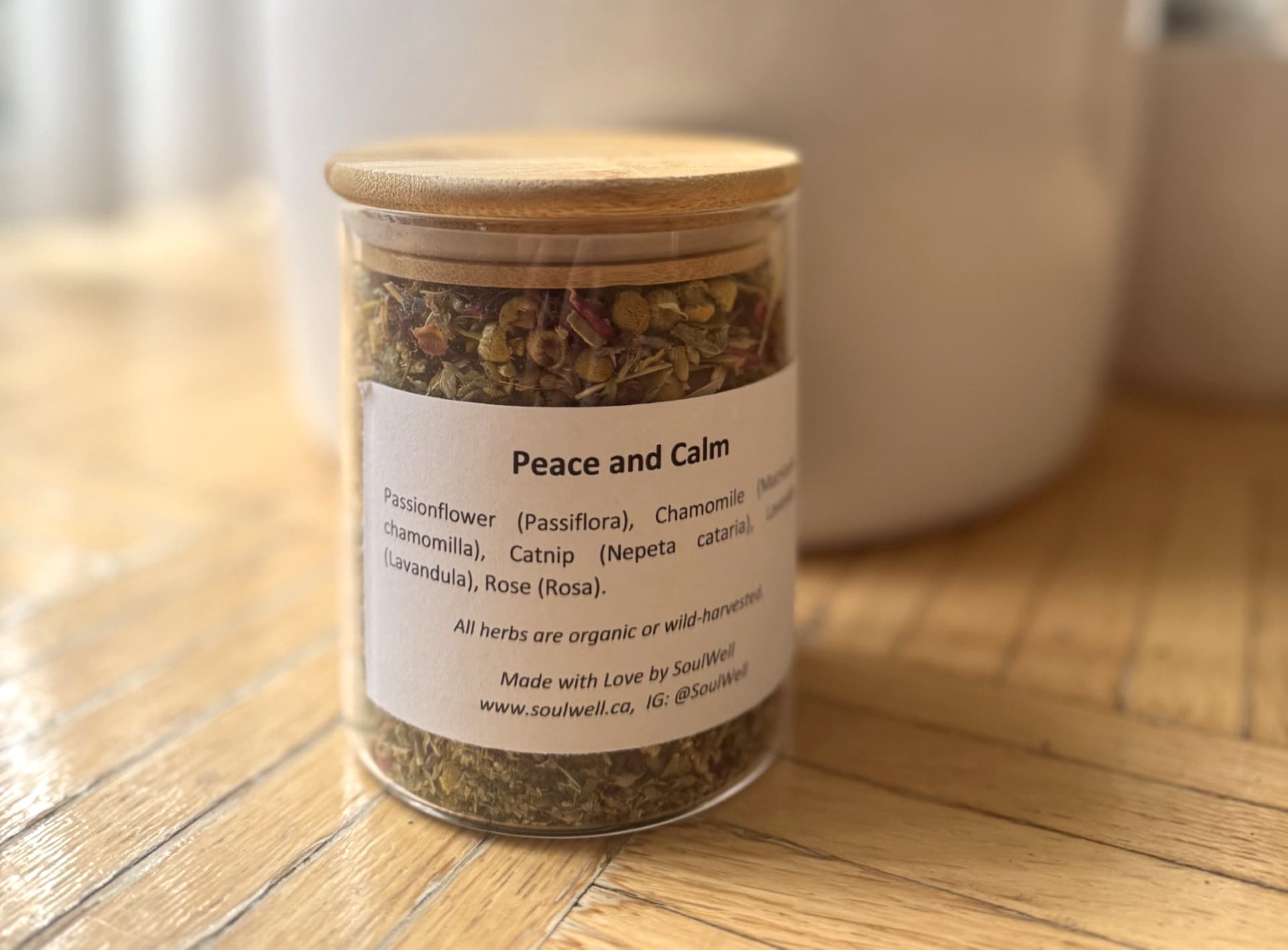 Product photograph of Peace & Calm Tea