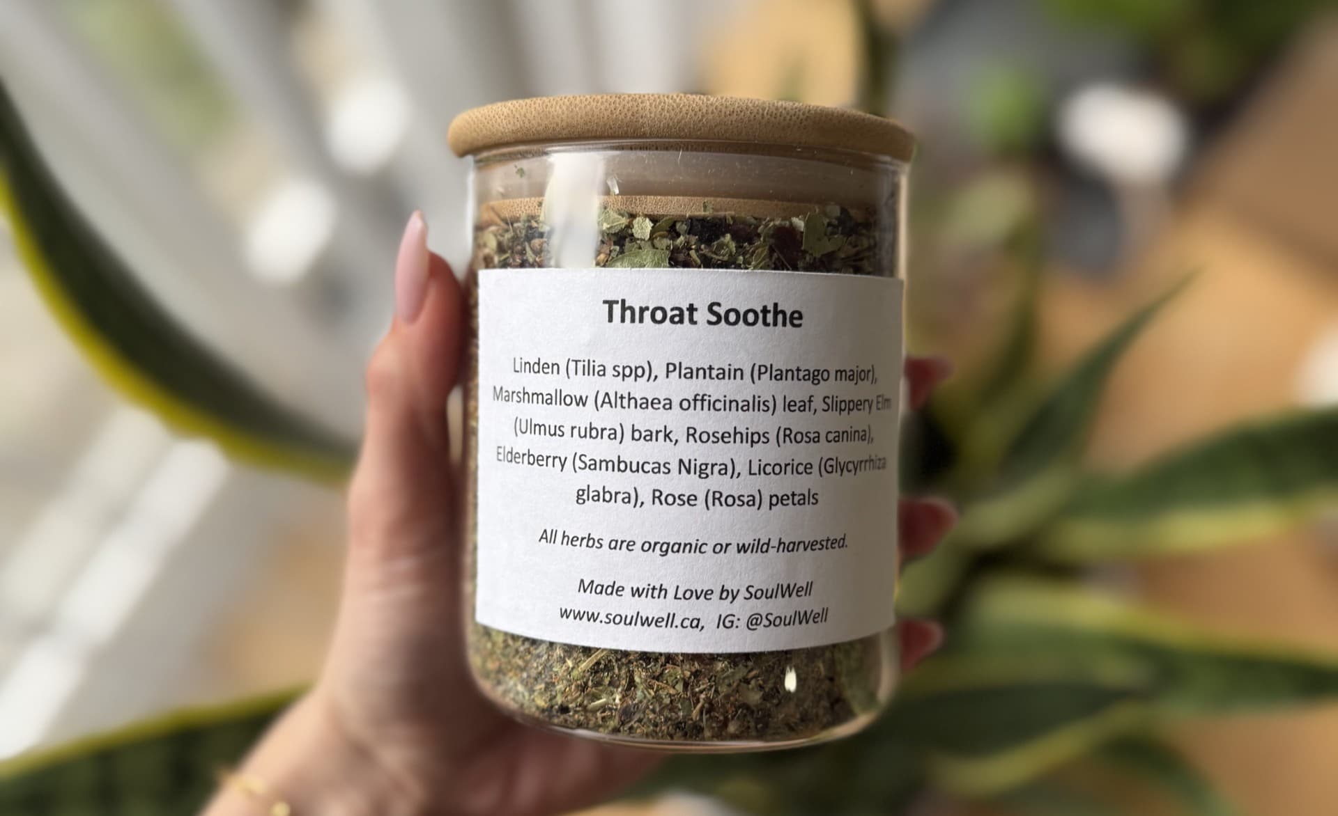 Product photograph of Throat Soothe Tea